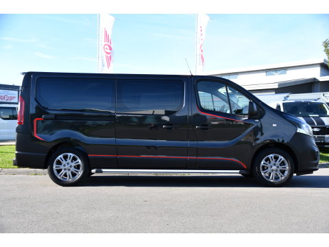 Opel Vivaro 1.6 CDTI L2H1 DC Sport Camera, Cruise, Sensoren, Airco, 125pk, Multimedia, Trekhaak, Betimmering, Uniek!