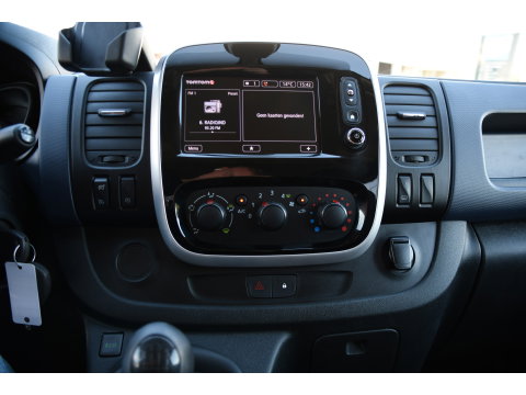 Opel Vivaro 1.6 CDTI L2H1 DC Sport Camera, Cruise, Sensoren, Airco, 125pk, Multimedia, Trekhaak, Betimmering, Uniek!