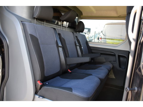Opel Vivaro 1.6 CDTI L2H1 DC Sport Camera, Cruise, Sensoren, Airco, 125pk, Multimedia, Trekhaak, Betimmering, Uniek!