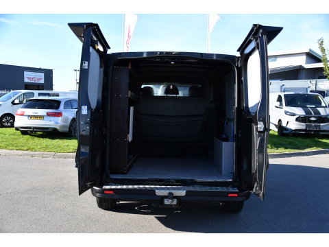 Opel Vivaro 1.6 CDTI L2H1 DC Sport Camera, Cruise, Sensoren, Airco, 125pk, Multimedia, Trekhaak, Betimmering, Uniek!