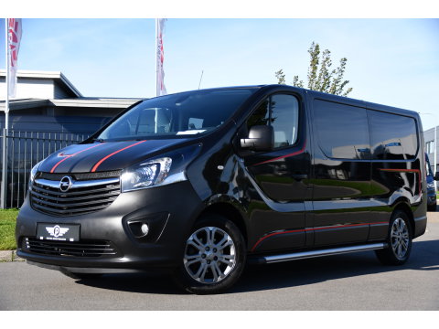 Opel Vivaro 1.6 CDTI L2H1 DC Sport Camera, Cruise, Sensoren, Airco, 125pk, Multimedia, Trekhaak, Betimmering, Uniek!