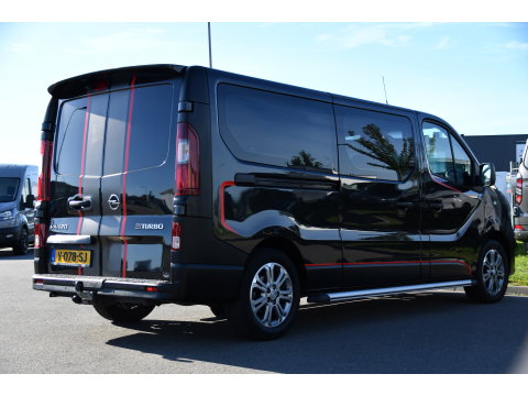 Opel Vivaro 1.6 CDTI L2H1 DC Sport Camera, Cruise, Sensoren, Airco, 125pk, Multimedia, Trekhaak, Betimmering, Uniek!
