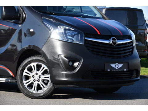 Opel Vivaro 1.6 CDTI L2H1 DC Sport Camera, Cruise, Sensoren, Airco, 125pk, Multimedia, Trekhaak, Betimmering, Uniek!