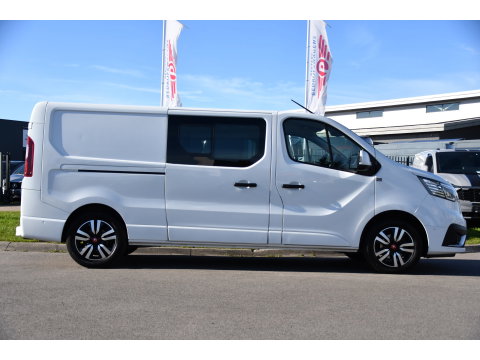 Renault Trafic 2.0 dCi 150 T29 L2H1 DC Luxe Camera, Cruise, Carplay, LED, Clima, Mulitmedia, Automaat, Trekhaak, Sensoren, Uniek!