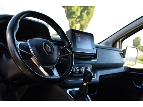 Renault Trafic 2.0 dCi 150 T29 L2H1 DC Luxe Camera, Cruise, Carplay, LED, Clima, Mulitmedia, Automaat, Trekhaak, Sensoren, Uniek!