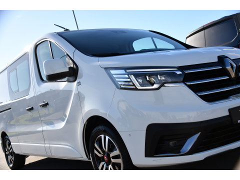Renault Trafic 2.0 dCi 150 T29 L2H1 DC Luxe Camera, Cruise, Carplay, LED, Clima, Mulitmedia, Automaat, Trekhaak, Sensoren, Uniek!