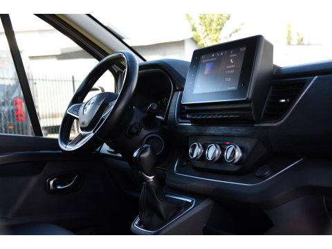 Renault Trafic 2.0 dCi 150 T29 L2H1 DC Luxe Camera, Cruise, Carplay, LED, Clima, Mulitmedia, Automaat, Trekhaak, Sensoren, Uniek!