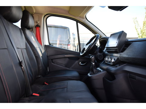 Renault Trafic 2.0 dCi 150 T29 L2H1 DC Luxe Camera, Cruise, Carplay, LED, Clima, Mulitmedia, Automaat, Trekhaak, Sensoren, Uniek!