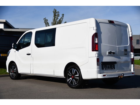 Renault Trafic 2.0 dCi 150 T29 L2H1 DC Luxe Camera, Cruise, Carplay, LED, Clima, Mulitmedia, Automaat, Trekhaak, Sensoren, Uniek!