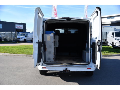 Renault Trafic 2.0 dCi 150 T29 L2H1 DC Luxe Camera, Cruise, Carplay, LED, Clima, Mulitmedia, Automaat, Trekhaak, Sensoren, Uniek!
