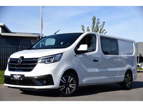 Renault Trafic 2.0 dCi 150 T29 L2H1 DC Luxe Camera, Cruise, Carplay, LED, Clima, Mulitmedia, Automaat, Trekhaak, Sensoren, Uniek!