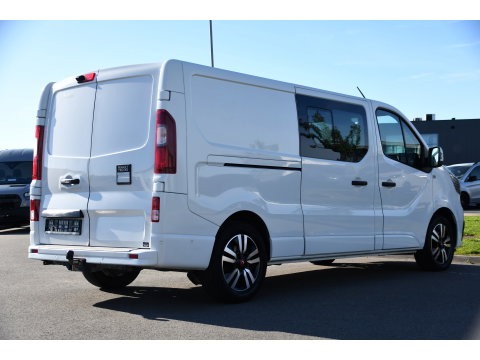 Renault Trafic 2.0 dCi 150 T29 L2H1 DC Luxe Camera, Cruise, Carplay, LED, Clima, Mulitmedia, Automaat, Trekhaak, Sensoren, Uniek!