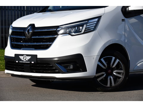 Renault Trafic 2.0 dCi 150 T29 L2H1 DC Luxe Camera, Cruise, Carplay, LED, Clima, Mulitmedia, Automaat, Trekhaak, Sensoren, Uniek!