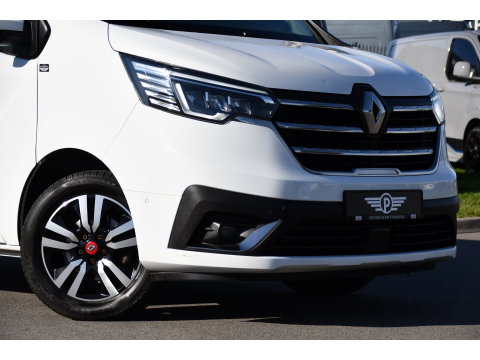 Renault Trafic 2.0 dCi 150 T29 L2H1 DC Luxe Camera, Cruise, Carplay, LED, Clima, Mulitmedia, Automaat, Trekhaak, Sensoren, Uniek!