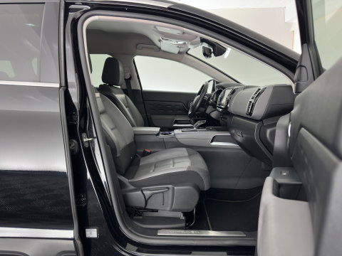 Citroën C5 Aircross 1.6 Plug-in Hybrid 225 Business Plus (Plug-in) Aut. *LEATHER-FABRIC | NAVI-FULLMAP | FULL-LED | KEYLESS | TOPVIEW | ECC | PRIVACY-GLASS | PDC | CRUISE | DAB | DIGI-COCKPIT | CARPLAY |  LANE-ASSIST | TOWBAR | 19"ALU*