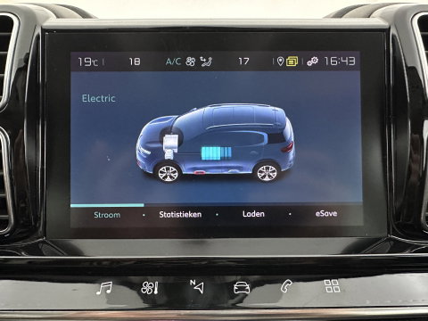 Citroën C5 Aircross 1.6 Plug-in Hybrid 225 Business Plus (Plug-in) Aut. *LEATHER-FABRIC | NAVI-FULLMAP | FULL-LED | KEYLESS | TOPVIEW | ECC | PRIVACY-GLASS | PDC | CRUISE | DAB | DIGI-COCKPIT | CARPLAY |  LANE-ASSIST | TOWBAR | 19"ALU*