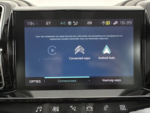 Citroën C5 Aircross 1.6 Plug-in Hybrid 225 Business Plus (Plug-in) Aut. *LEATHER-FABRIC | NAVI-FULLMAP | FULL-LED | KEYLESS | TOPVIEW | ECC | PRIVACY-GLASS | PDC | CRUISE | DAB | DIGI-COCKPIT | CARPLAY |  LANE-ASSIST | TOWBAR | 19"ALU*