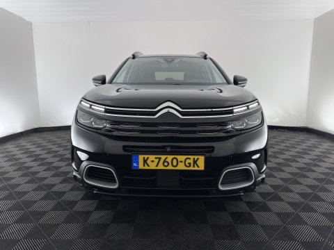 Citroën C5 Aircross 1.6 Plug-in Hybrid 225 Business Plus (Plug-in) Aut. *LEATHER-FABRIC | NAVI-FULLMAP | FULL-LED | KEYLESS | TOPVIEW | ECC | PRIVACY-GLASS | PDC | CRUISE | DAB | DIGI-COCKPIT | CARPLAY |  LANE-ASSIST | TOWBAR | 19"ALU*