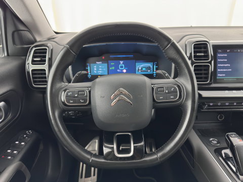 Citroën C5 Aircross 1.6 Plug-in Hybrid 225 Business Plus (Plug-in) Aut. *LEATHER-FABRIC | NAVI-FULLMAP | FULL-LED | KEYLESS | TOPVIEW | ECC | PRIVACY-GLASS | PDC | CRUISE | DAB | DIGI-COCKPIT | CARPLAY |  LANE-ASSIST | TOWBAR | 19"ALU*