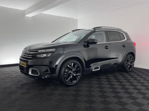 Citroën C5 Aircross 1.6 Plug-in Hybrid 225 Business Plus (Plug-in) Aut. *LEATHER-FABRIC | NAVI-FULLMAP | FULL-LED | KEYLESS | TOPVIEW | ECC | PRIVACY-GLASS | PDC | CRUISE | DAB | DIGI-COCKPIT | CARPLAY |  LANE-ASSIST | TOWBAR | 19"ALU*