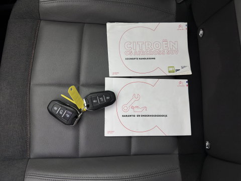 Citroën C5 Aircross 1.6 Plug-in Hybrid 225 Business Plus (Plug-in) Aut. *LEATHER-FABRIC | NAVI-FULLMAP | FULL-LED | KEYLESS | TOPVIEW | ECC | PRIVACY-GLASS | PDC | CRUISE | DAB | DIGI-COCKPIT | CARPLAY |  LANE-ASSIST | TOWBAR | 19"ALU*