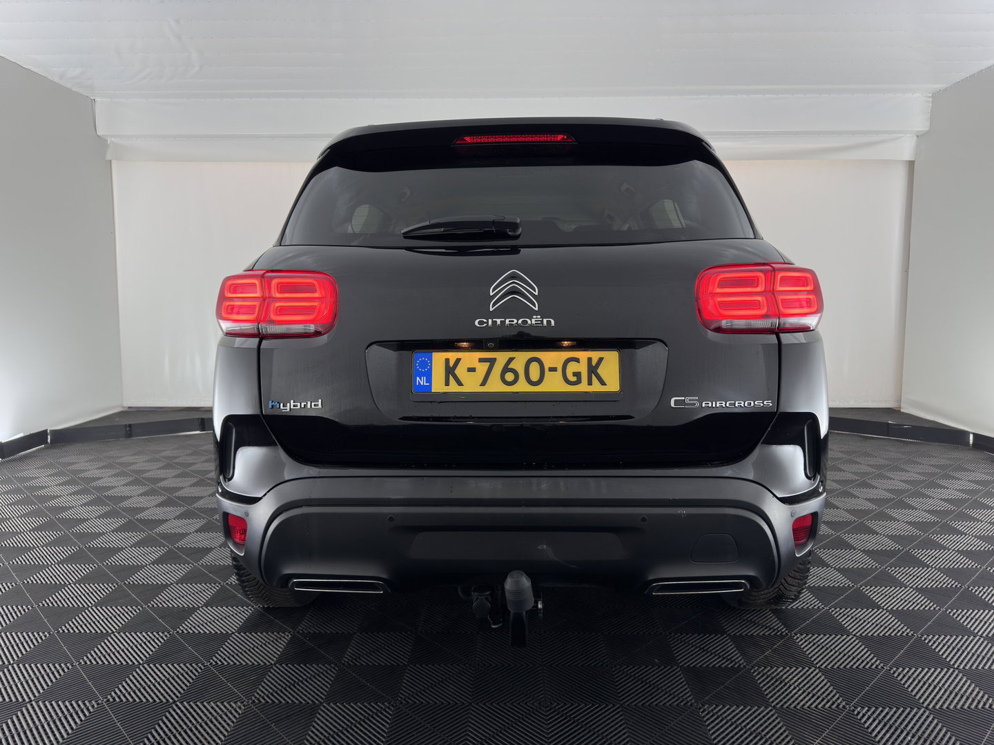 Citroën C5 Aircross 1.6 Plug-in Hybrid 225 Business Plus (Plug-in) Aut. *LEATHER-FABRIC | NAVI-FULLMAP | FULL-LED | KEYLESS | TOPVIEW | ECC | PRIVACY-GLASS | PDC | CRUISE | DAB | DIGI-COCKPIT | CARPLAY |  LANE-ASSIST | TOWBAR | 19"ALU*