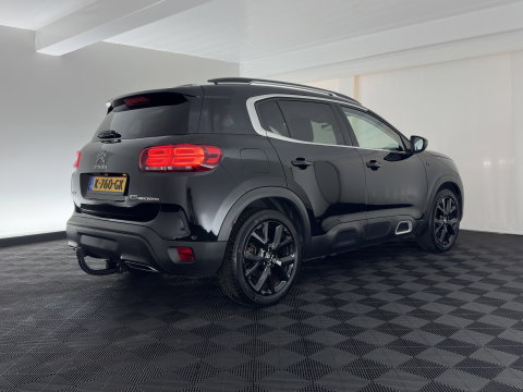 Citroën C5 Aircross 1.6 Plug-in Hybrid 225 Business Plus (Plug-in) Aut. *LEATHER-FABRIC | NAVI-FULLMAP | FULL-LED | KEYLESS | TOPVIEW | ECC | PRIVACY-GLASS | PDC | CRUISE | DAB | DIGI-COCKPIT | CARPLAY |  LANE-ASSIST | TOWBAR | 19"ALU*