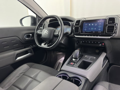 Citroën C5 Aircross 1.6 Plug-in Hybrid 225 Business Plus (Plug-in) Aut. *LEATHER-FABRIC | NAVI-FULLMAP | FULL-LED | KEYLESS | TOPVIEW | ECC | PRIVACY-GLASS | PDC | CRUISE | DAB | DIGI-COCKPIT | CARPLAY |  LANE-ASSIST | TOWBAR | 19"ALU*