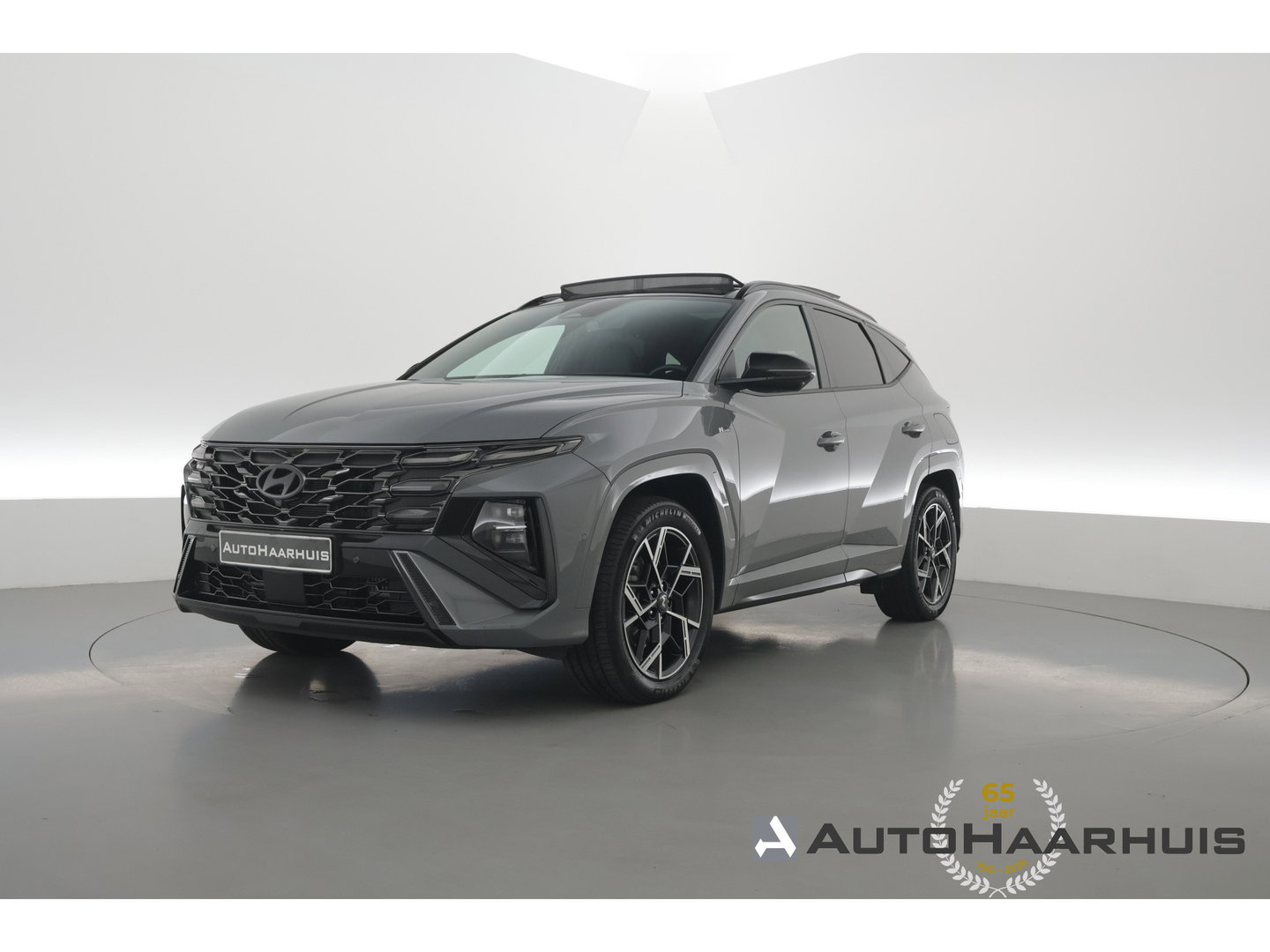 Hyundai Tucson 1.6 T-GDI PHEV N Line 4WD Facelift! | Rijklaar! | Pano | Memory | HUD | Stoelvent. | Keyless | Adapt. Cruise | 360cam | Krell