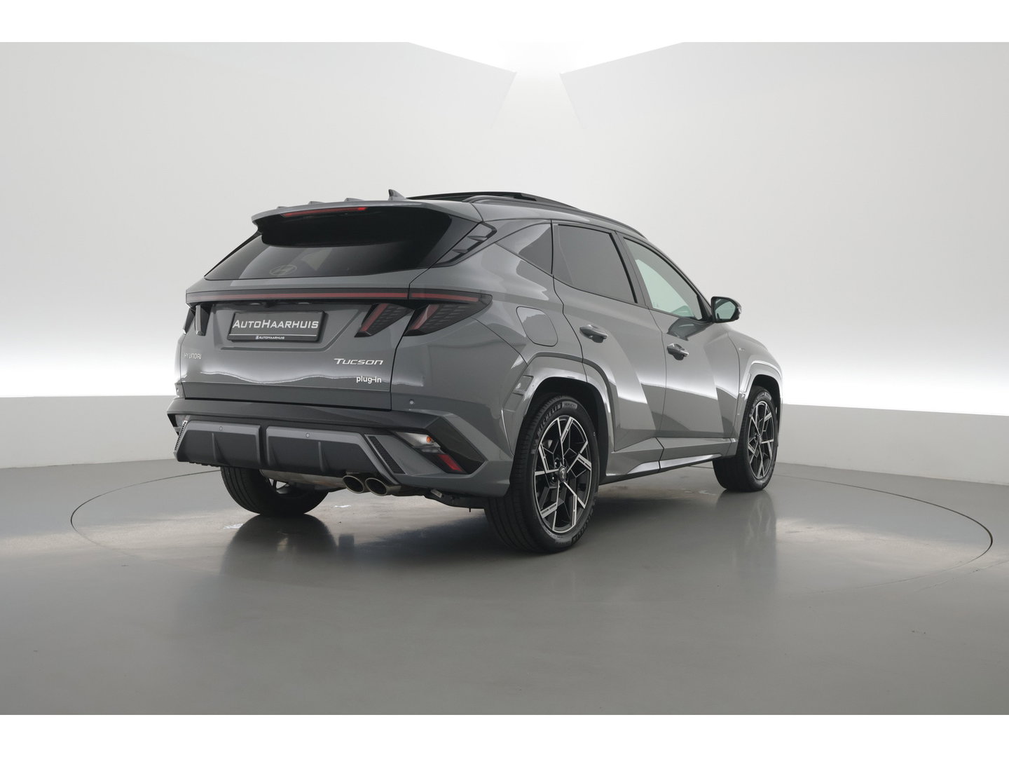 Hyundai Tucson 1.6 T-GDI PHEV N Line 4WD Facelift! | Rijklaar! | Pano | Memory | HUD | Stoelvent. | Keyless | Adapt. Cruise | 360cam | Krell