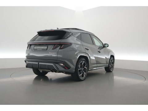 Hyundai Tucson 1.6 T-GDI PHEV N Line 4WD Facelift! | Rijklaar! | Pano | Memory | HUD | Stoelvent. | Keyless | Adapt. Cruise | 360cam | Krell