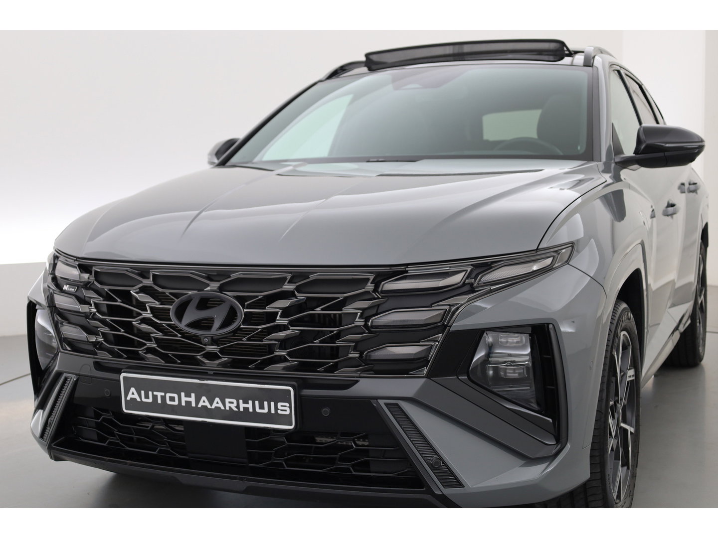 Hyundai Tucson 1.6 T-GDI PHEV N Line 4WD Facelift! | Rijklaar! | Pano | Memory | HUD | Stoelvent. | Keyless | Adapt. Cruise | 360cam | Krell