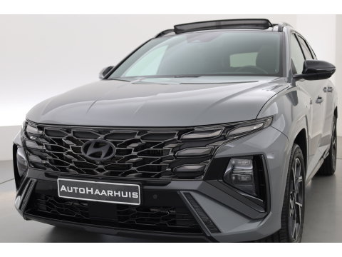 Hyundai Tucson 1.6 T-GDI PHEV N Line 4WD Facelift! | Rijklaar! | Pano | Memory | HUD | Stoelvent. | Keyless | Adapt. Cruise | 360cam | Krell
