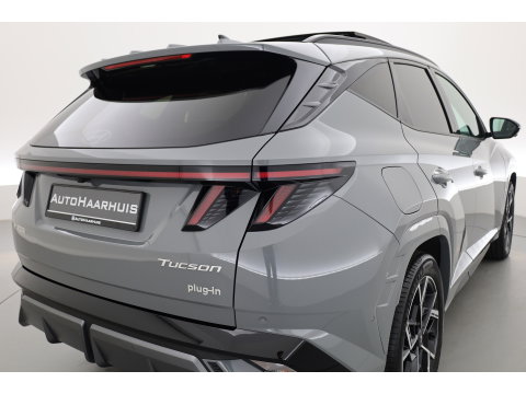 Hyundai Tucson 1.6 T-GDI PHEV N Line 4WD Facelift! | Rijklaar! | Pano | Memory | HUD | Stoelvent. | Keyless | Adapt. Cruise | 360cam | Krell