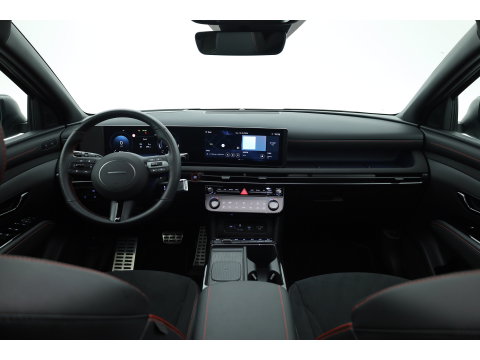 Hyundai Tucson 1.6 T-GDI PHEV N Line 4WD Facelift! | Rijklaar! | Pano | Memory | HUD | Stoelvent. | Keyless | Adapt. Cruise | 360cam | Krell
