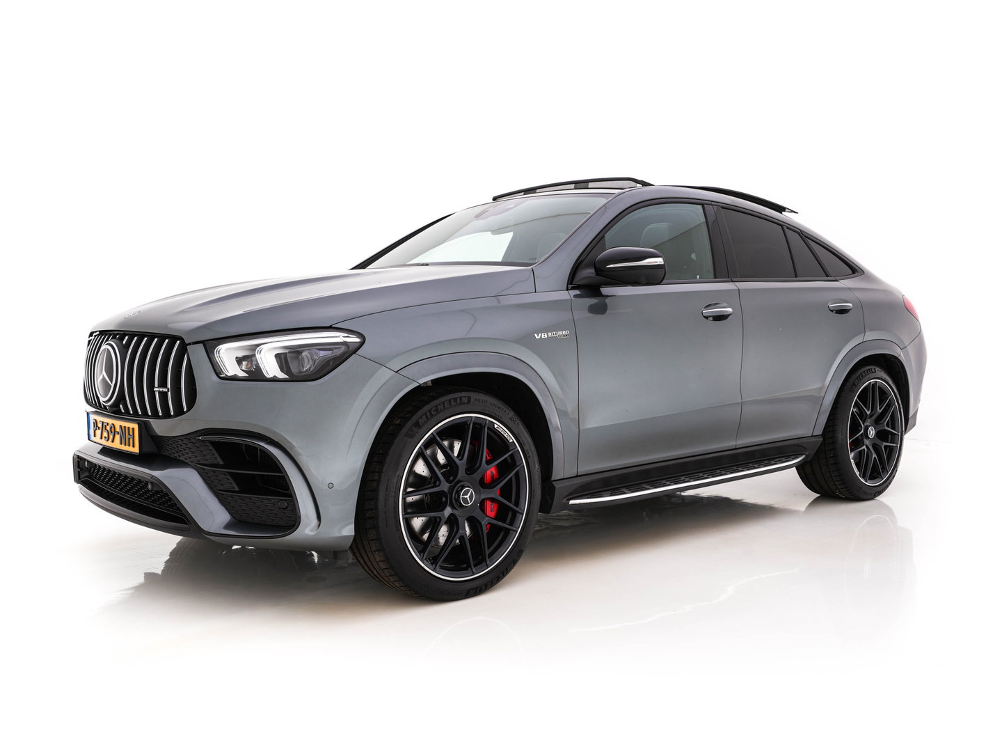 Mercedes-Benz GLE Coupé AMG 63 S 4MATIC+ (INCL-BTW) *PANO | LEATHER | BURMESTER | ADAPTIVE-CRUISE | BLINDSPOT | MULTIBEAM-LED | MEMORY-PACK | TOPVIEW | KEYLESS | HEATED-SPORTSEATS | WIDE-SCREEN |  HEAD-UP | SOFTCLOSE | AMBIENTLIGHT