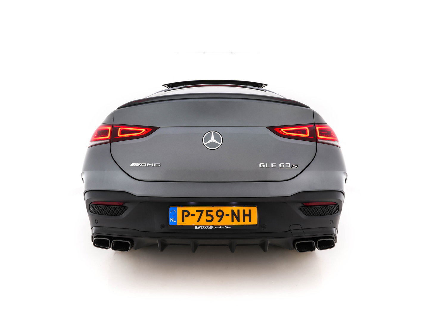 Mercedes-Benz GLE Coupé AMG 63 S 4MATIC+ (INCL-BTW) *PANO | LEATHER | BURMESTER | ADAPTIVE-CRUISE | BLINDSPOT | MULTIBEAM-LED | MEMORY-PACK | TOPVIEW | KEYLESS | HEATED-SPORTSEATS | WIDE-SCREEN |  HEAD-UP | SOFTCLOSE | AMBIENTLIGHT