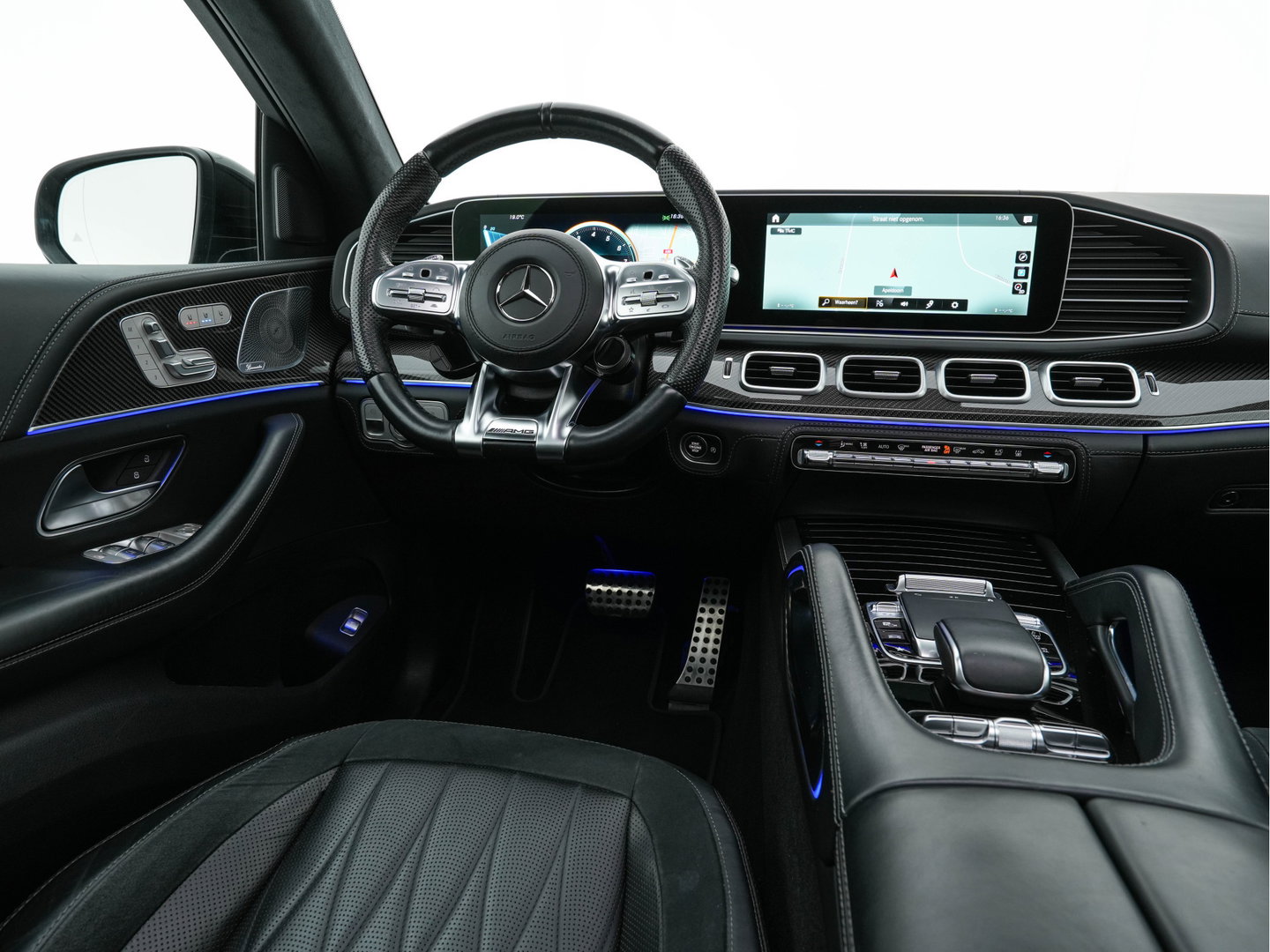 Mercedes-Benz GLE Coupé AMG 63 S 4MATIC+ (INCL-BTW) *PANO | LEATHER | BURMESTER | ADAPTIVE-CRUISE | BLINDSPOT | MULTIBEAM-LED | MEMORY-PACK | TOPVIEW | KEYLESS | HEATED-SPORTSEATS | WIDE-SCREEN |  HEAD-UP | SOFTCLOSE | AMBIENTLIGHT