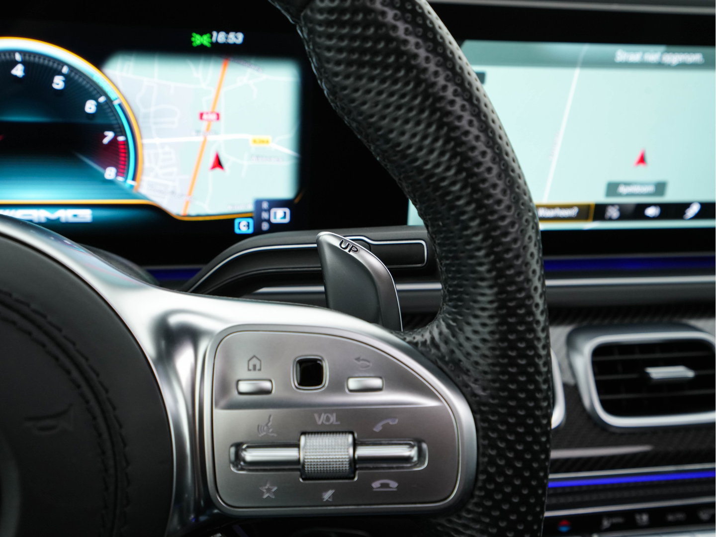 Mercedes-Benz GLE Coupé AMG 63 S 4MATIC+ (INCL-BTW) *PANO | LEATHER | BURMESTER | ADAPTIVE-CRUISE | BLINDSPOT | MULTIBEAM-LED | MEMORY-PACK | TOPVIEW | KEYLESS | HEATED-SPORTSEATS | WIDE-SCREEN |  HEAD-UP | SOFTCLOSE | AMBIENTLIGHT