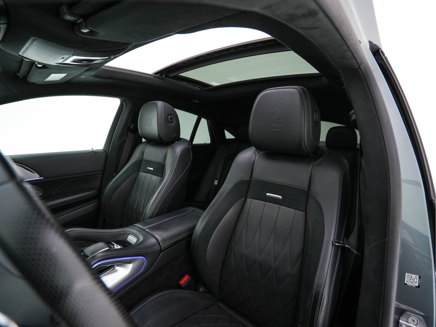 Mercedes-Benz GLE Coupé AMG 63 S 4MATIC+ (INCL-BTW) *PANO | LEATHER | BURMESTER | ADAPTIVE-CRUISE | BLINDSPOT | MULTIBEAM-LED | MEMORY-PACK | TOPVIEW | KEYLESS | HEATED-SPORTSEATS | WIDE-SCREEN |  HEAD-UP | SOFTCLOSE | AMBIENTLIGHT