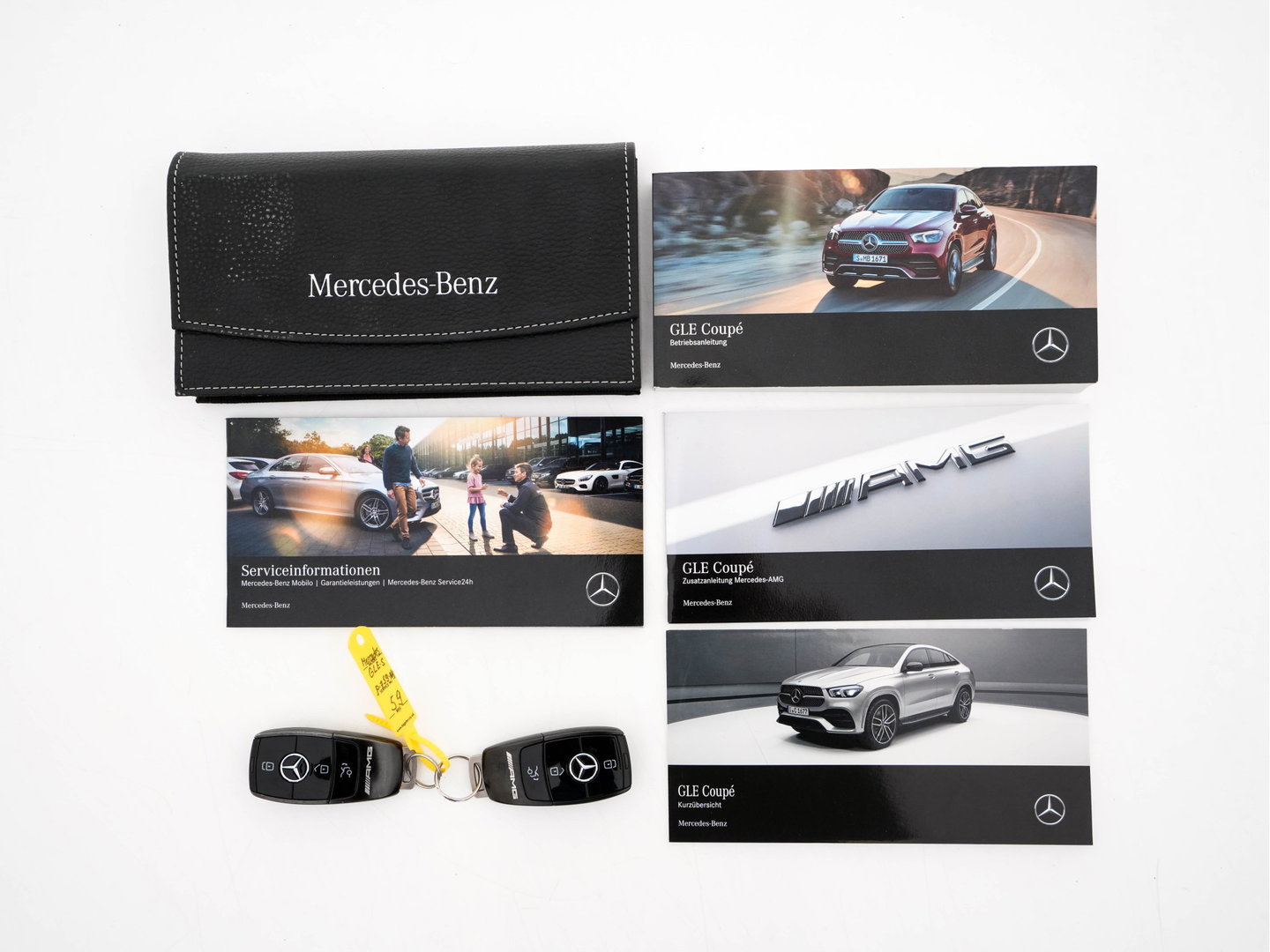 Mercedes-Benz GLE Coupé AMG 63 S 4MATIC+ (INCL-BTW) *PANO | LEATHER | BURMESTER | ADAPTIVE-CRUISE | BLINDSPOT | MULTIBEAM-LED | MEMORY-PACK | TOPVIEW | KEYLESS | HEATED-SPORTSEATS | WIDE-SCREEN |  HEAD-UP | SOFTCLOSE | AMBIENTLIGHT