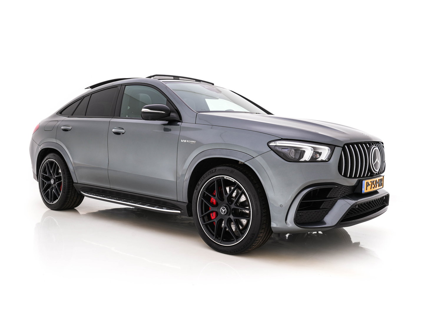 Mercedes-Benz GLE Coupé AMG 63 S 4MATIC+ (INCL-BTW) *PANO | LEATHER | BURMESTER | ADAPTIVE-CRUISE | BLINDSPOT | MULTIBEAM-LED | MEMORY-PACK | TOPVIEW | KEYLESS | HEATED-SPORTSEATS | WIDE-SCREEN |  HEAD-UP | SOFTCLOSE | AMBIENTLIGHT