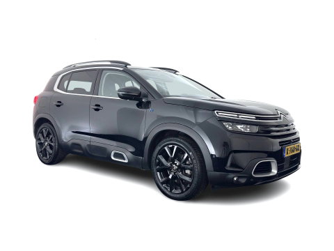 Citroën C5 Aircross 1.6 Plug-in Hybrid 225 Business Plus (Plug-in) Aut. *LEATHER-FABRIC | NAVI-FULLMAP | FULL-LED | KEYLESS | TOPVIEW | ECC | PRIVACY-GLASS | PDC | CRUISE | DAB | DIGI-COCKPIT | CARPLAY |  LANE-ASSIST | TOWBAR | 19"ALU*