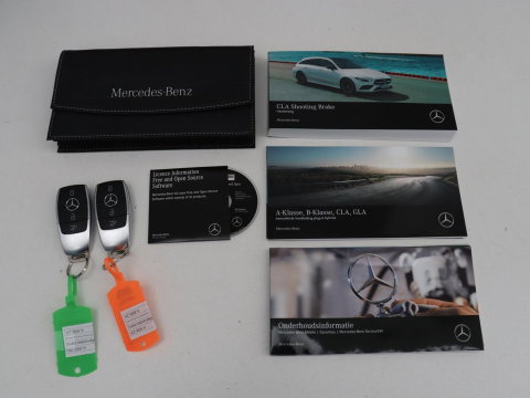 Mercedes-Benz CLA-Klasse Shooting Brake 250 e Business Solution Luxury Limited