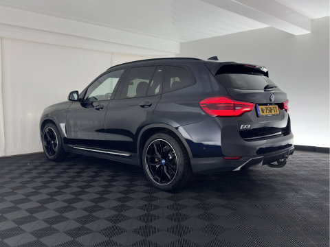 BMW iX3 High Executive 80 kWh [3-Fase-11kW] {SoH-99%} (INCL-BTW) Aut. *PANO | LEATHER | HARMAN/KARDON | ADAPTIVE-CRUISE | FULL-LED | BLINDSPOT | MEMORY-PACK | DIGI-COCKPIT | HEATED-SPORTSEATS | KEYLESS | CAMERA | DAB+ | TOWBAR | HEAD-UP | 20''AL