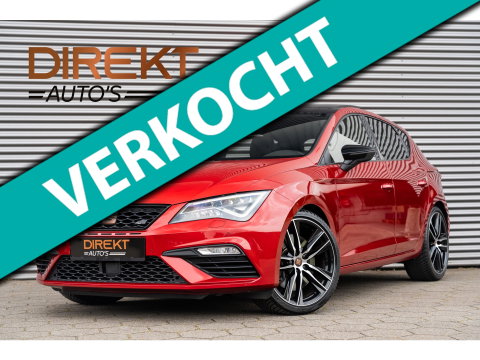 SEAT Leon 2.0 TSI CUPRA PANO BEATS VIRTUAL CAMERA KEYLESS