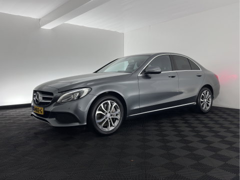Mercedes-Benz C-Klasse 350 e Lease Edition (Plug-in) Aut. *FULL-LED | SPORTSEATS | NAVI-FULLMAP | AMBIENT-LIGHT | AIRMATIC | PRIVACY-GLASS | ECC | PDC | CRUISE | 17''ALU*