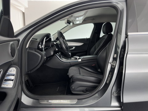 Mercedes-Benz C-Klasse 350 e Lease Edition (Plug-in) Aut. *FULL-LED | SPORTSEATS | NAVI-FULLMAP | AMBIENT-LIGHT | AIRMATIC | PRIVACY-GLASS | ECC | PDC | CRUISE | 17''ALU*