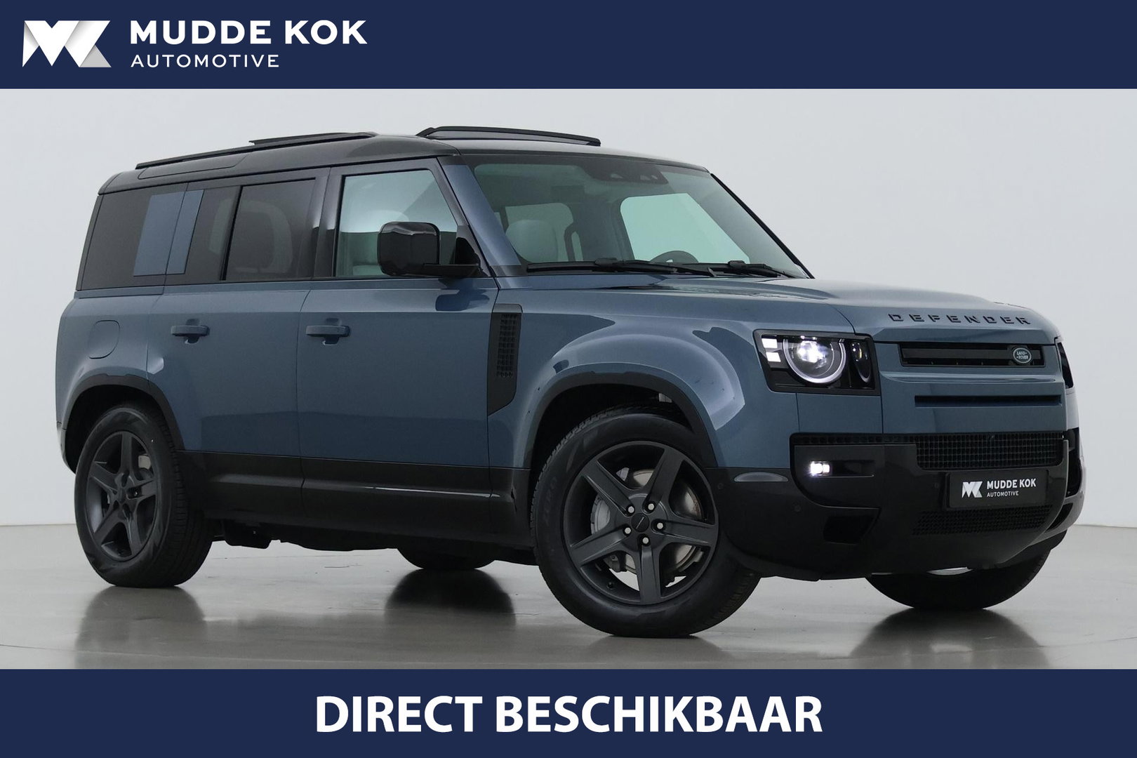 Land Rover Defender 110 P300e X-Dynamic SE | FACELIFT | Luchtvering | ClearSight | Black Pack | Panoramadak | Trekhaak | 360° Camera | Koelbox | ACC