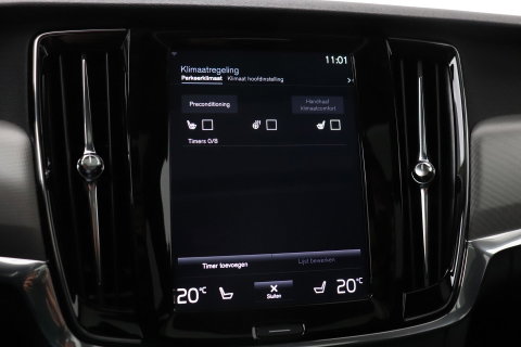 Volvo V90 2.0 T6 AWD R-Design | Panoramadak | Head-Up | Pilot Assist | Camera | Stoel+Stuurverwarming | Keyless | Getint glas | ACC